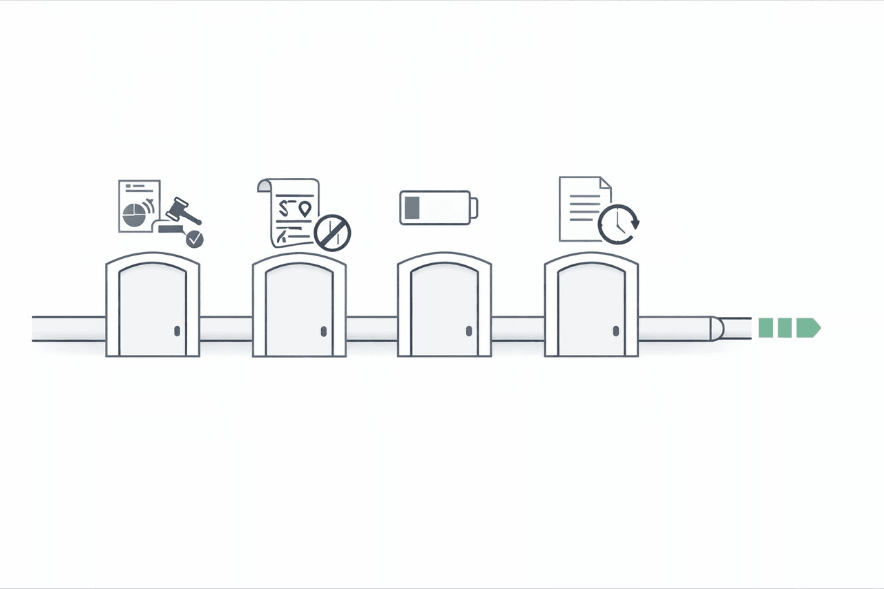 The Hurdles of Digital Evolution